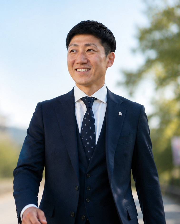 熊本商工会議所青年部 令和8年度会長 向田達宏